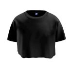 Premium Custom Crop Tops | Elite Performance Fit