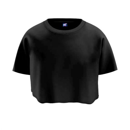 Premium Custom Crop Tops | Elite Performance Fit