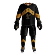 Championship Custom Team Hockey Uniform ? Fade-Resistant Pro Design