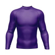 Custom Logo Compression Rash Guards for Teams