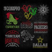 Bespoke Rhinestone Club Logo Apparel - Image 2