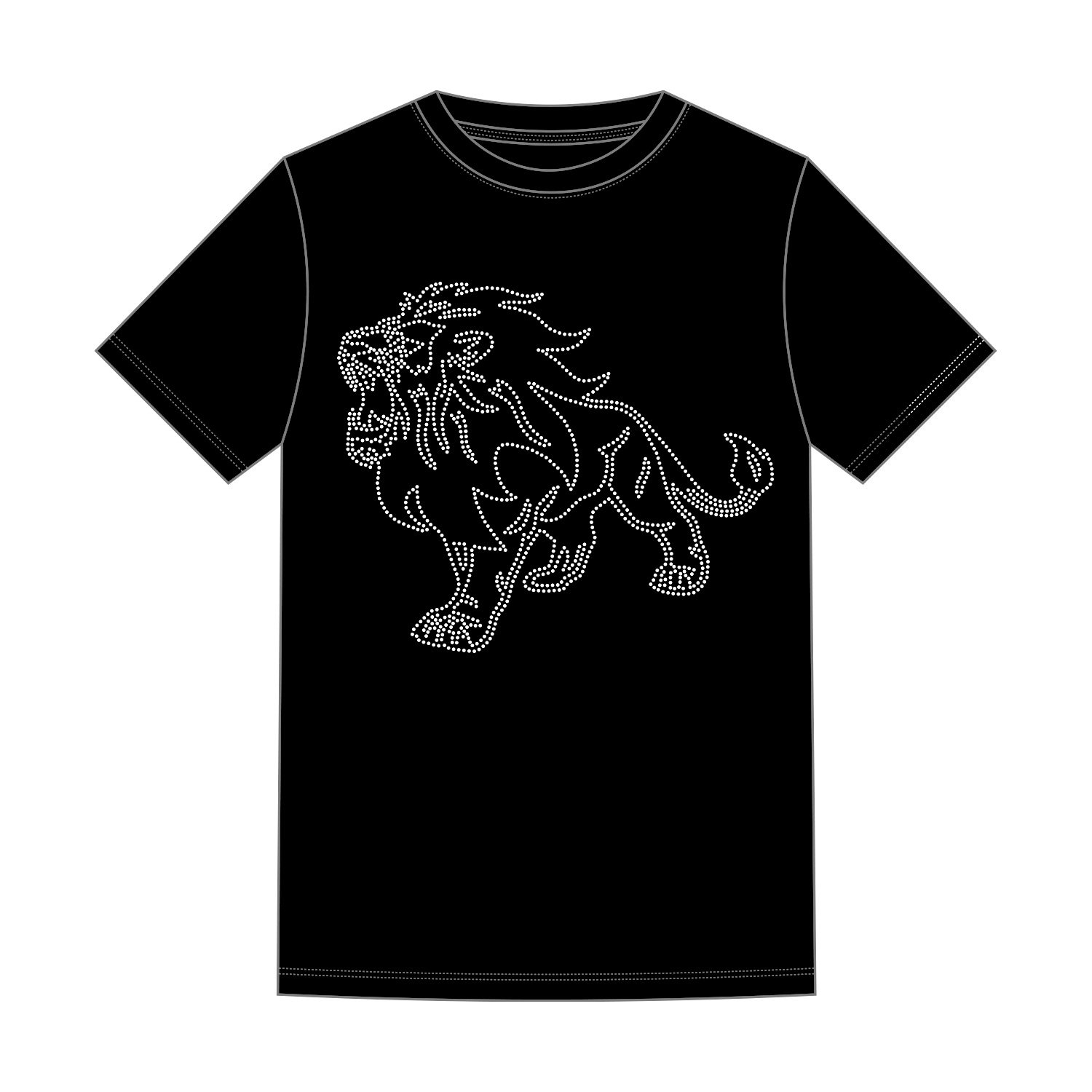 Rhinestone-print-9.jpg Premium Rhinestone Logo Activewear Collection - Image 1