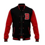 Custom Embroidery Varsity Jacket for Sports Fans