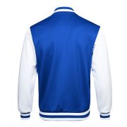 High-Quality Varsity Jacket with Sleek Leather - Image 2