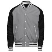Custom Men?s Varsity Letterman Jacket - Soft Wool