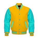 Mens Fashion Varsity Jacket - Custom Embroidery