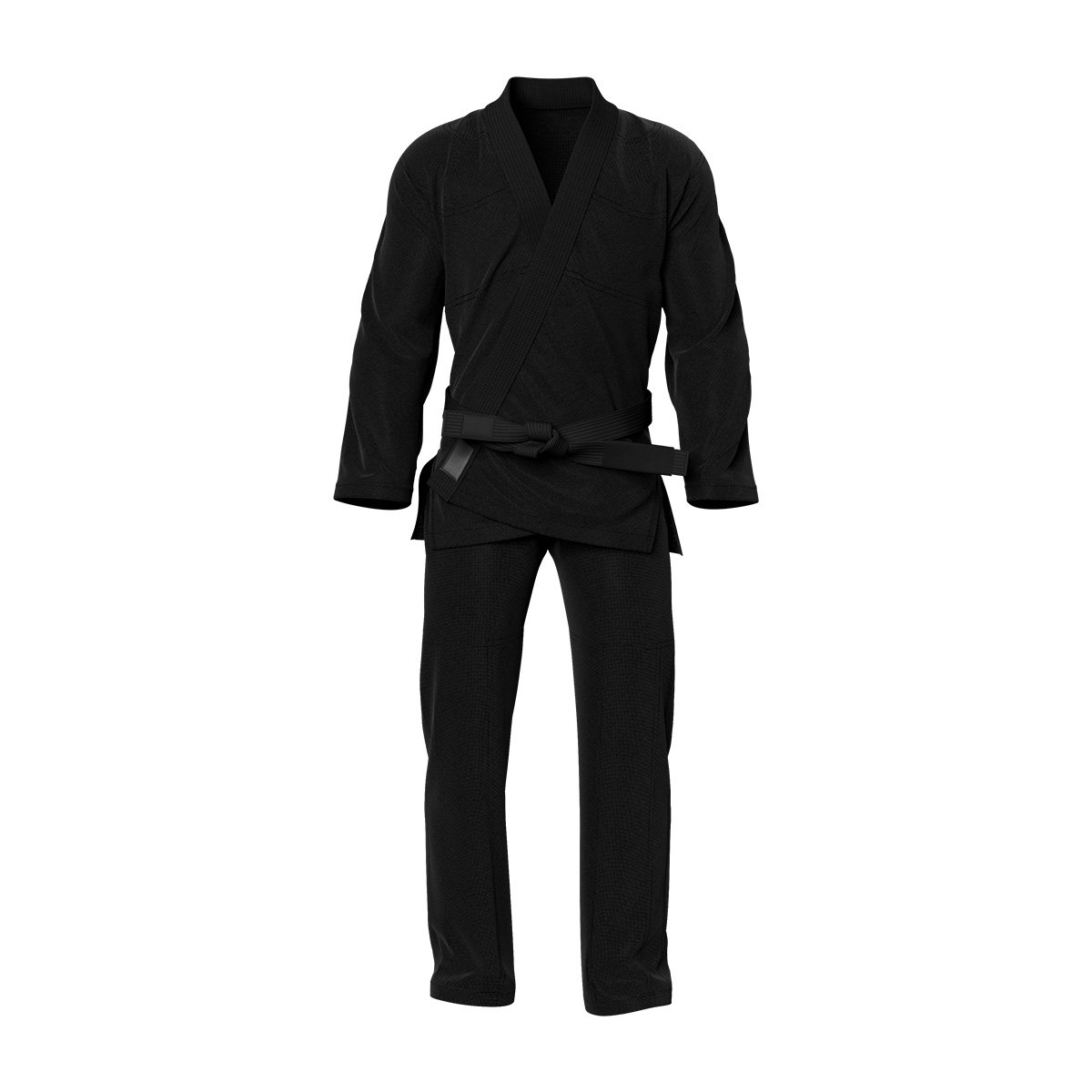 brazilian-jiu-jitsu-gi-kimono-black.jpg Custom BJJ Uniforms | Elite Combat Sports Gear - Image 1