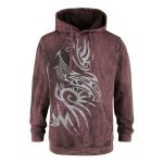 Custom Logo Men?s Athletic Hoodie - Quick Dry